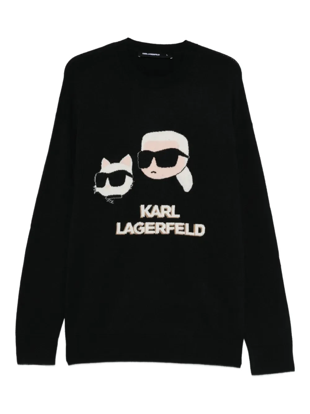 Image of <h4>KARL LAGERFELD - Maglione</h4>