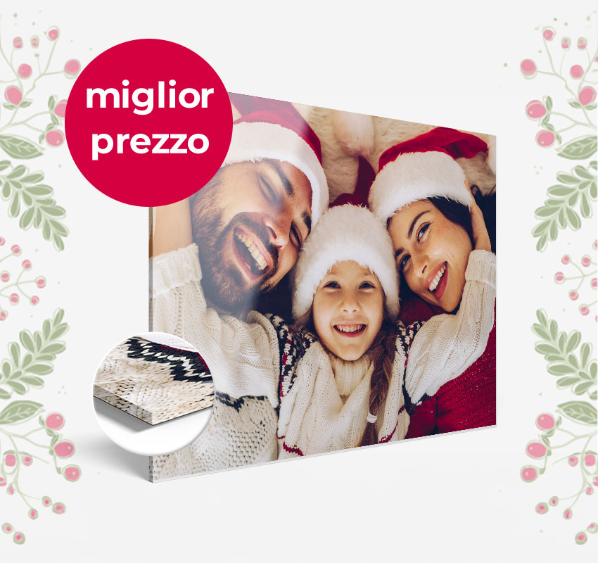Le foto realistiche in vetro Acrilico concedono un aspetto di alta qualità