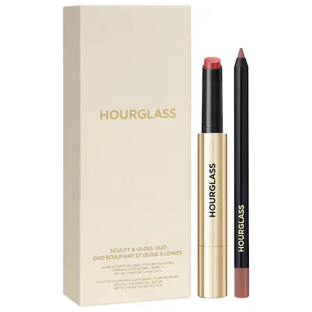 Hourglass Sculpt & Gloss Lip Set
