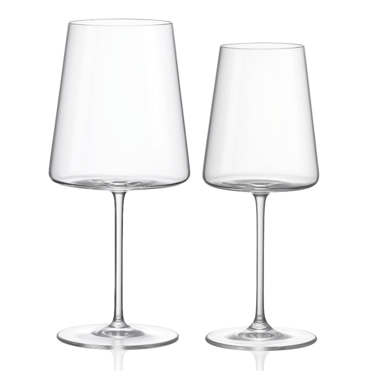 Rastal Zante White & Red Wine Glass Set in Glass - 12 Pieces