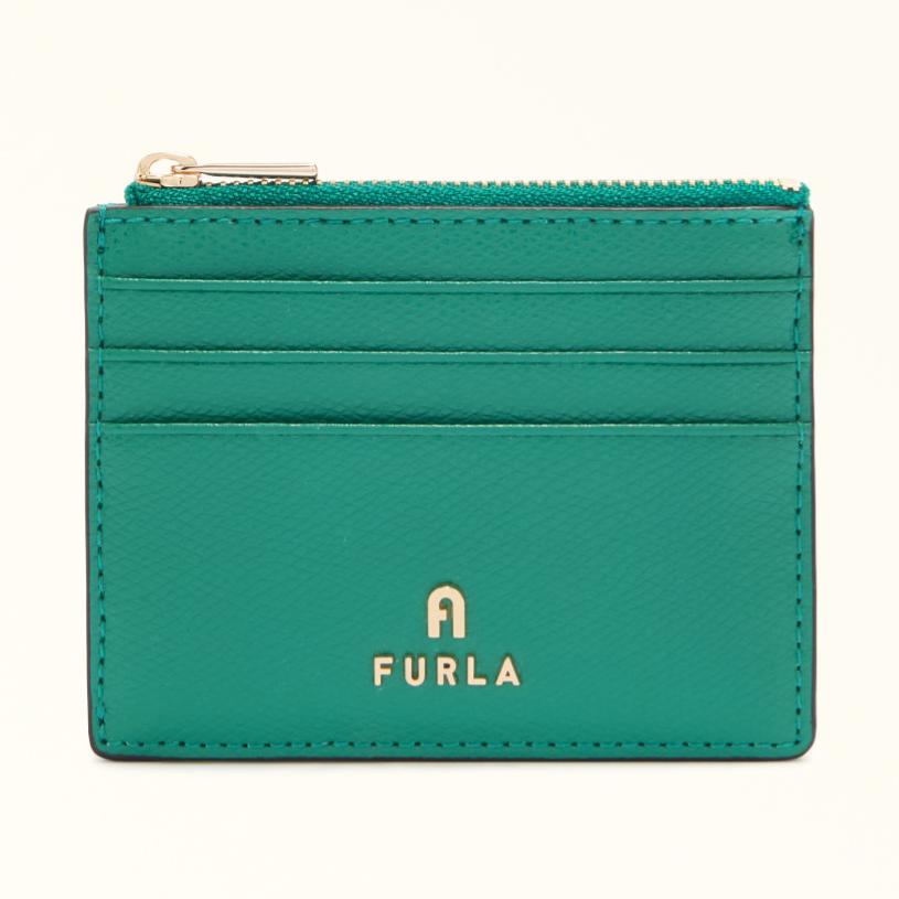 Furla Camelia Porta carte Jade