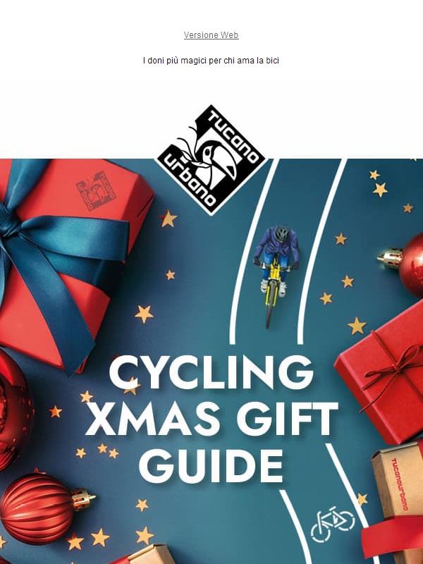 Regala la magia di usare la bici anche d'inverno ❄️ 🌧️ 🎁 🎄 🚴