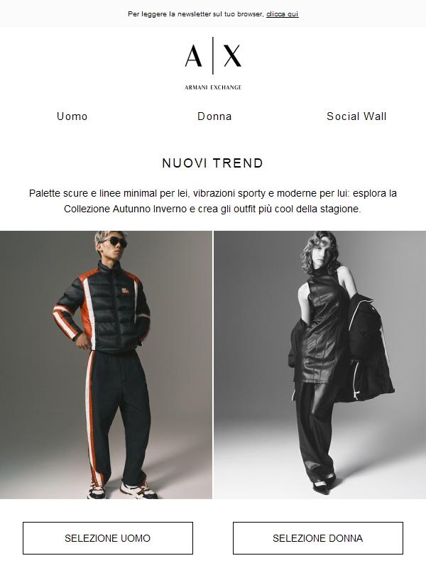 Scopri i trend dell'inverno