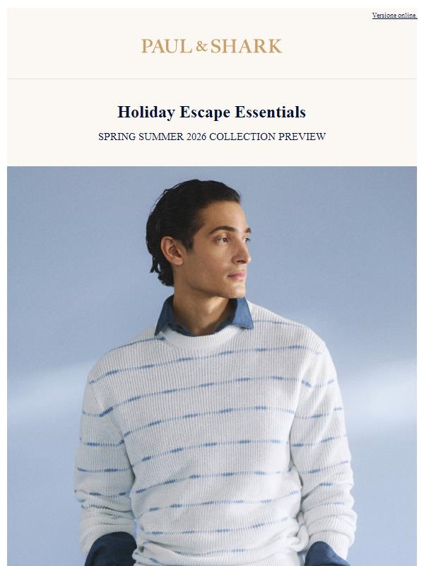 Holiday Escape Essentials