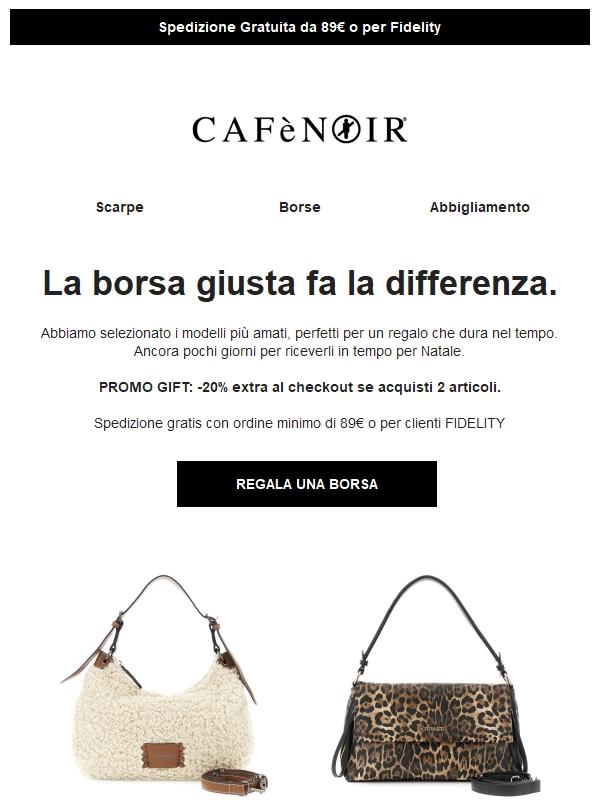Il regalo perfetto? Una borsa 🎁