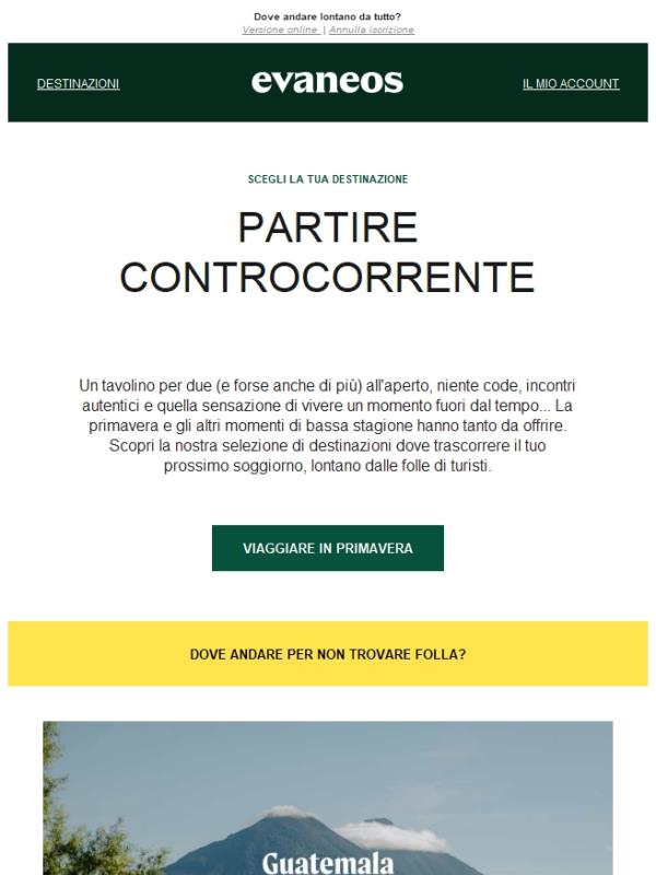 Viaggiare controcorrente