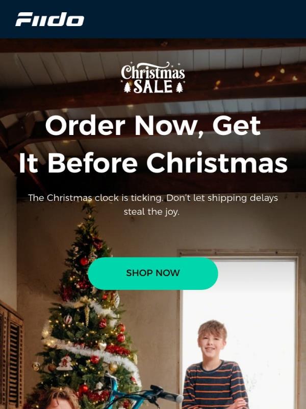 Santa’s Leaving—Get Your Ebike If You Still Want the Deal 🎅