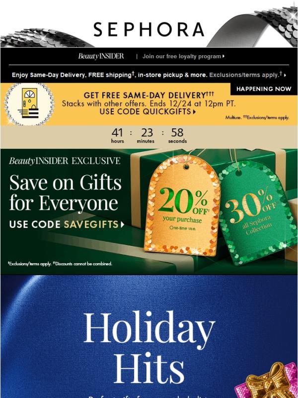 ⚠️ ENDS SOON ⚠️ Save on gifts for everyone!