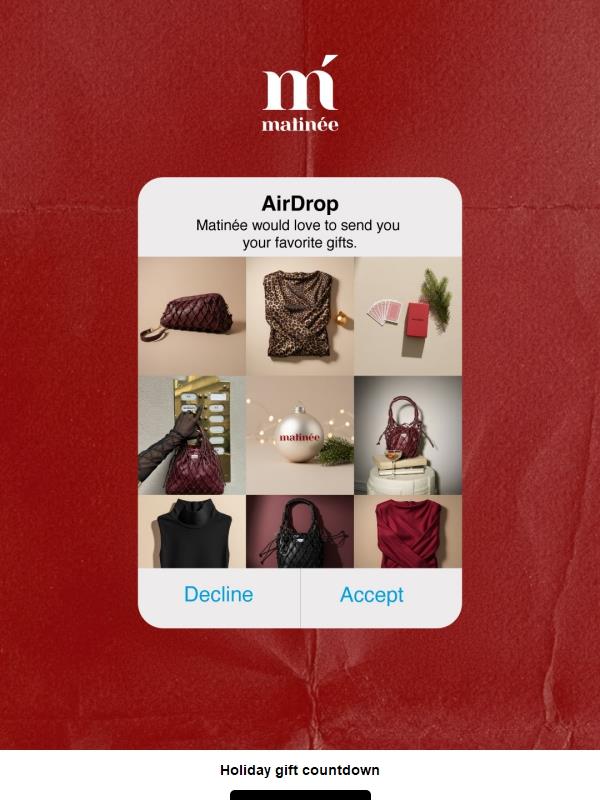 Ordina ora, ricevi entro Natale ✶