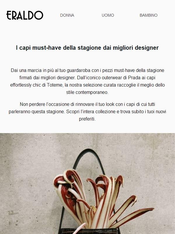 I capi indispensabili di questa stagione