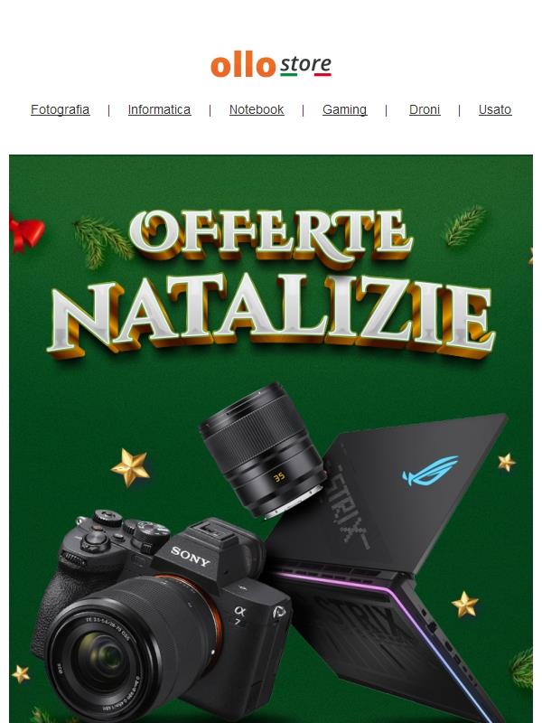 🎄 Idee regalo imperdibili: scegli il meglio per questo Natale con Ollo Store