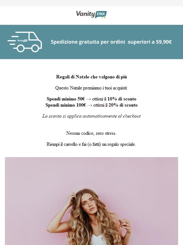 A Natale, più spendi più risparmi