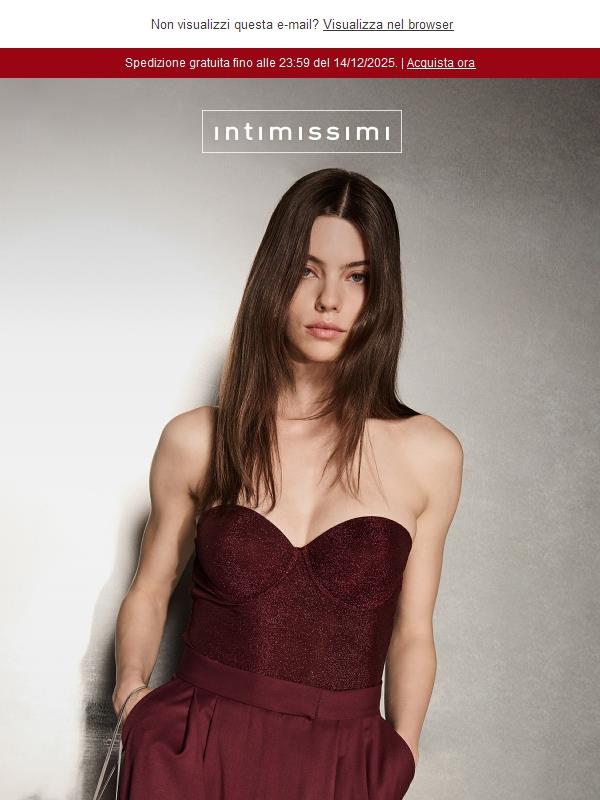 Spedizione gratuita per il weekend!