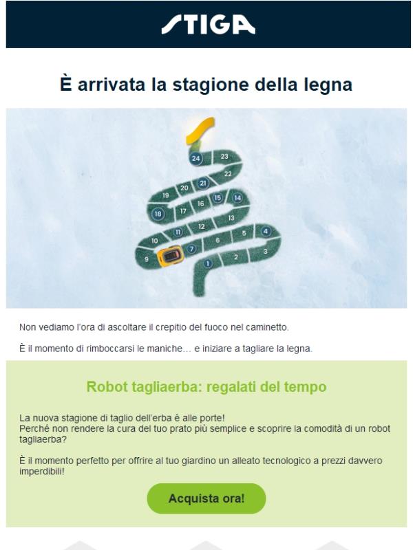 È arrivata la stagione della legna