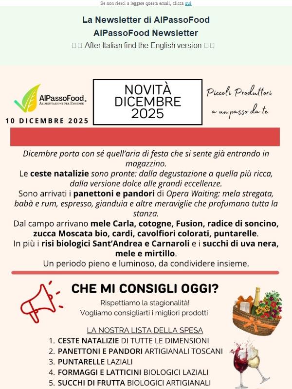 🎅🏼Natale AlPassoFood🤯
