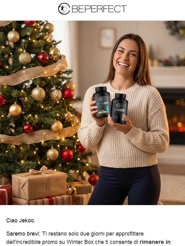 ⏰ Non hai molto tempo per pensarci...