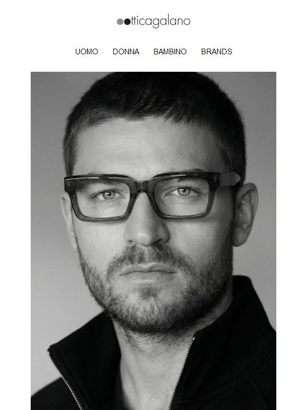 Montature grandi: la tendenza uomo del momento