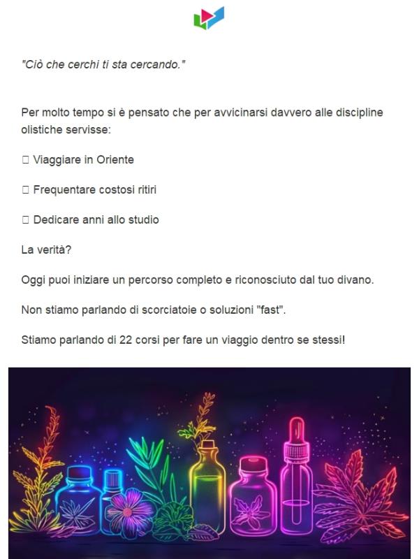 Non devi andare in India per trovare te stesso