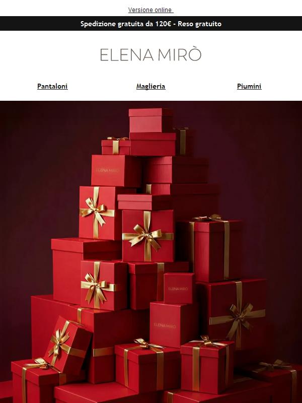 Fai il quiz e trova il regalo perfetto!