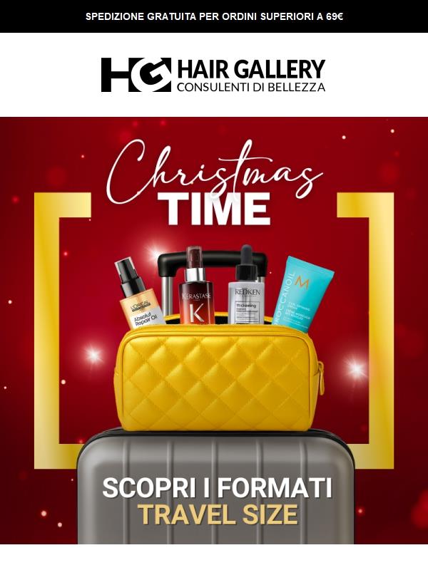 Travel size: mini formato, maxi performance ✨