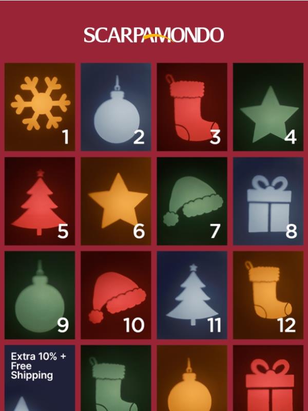 🎁 Extra 10% + Free Shipping per te!