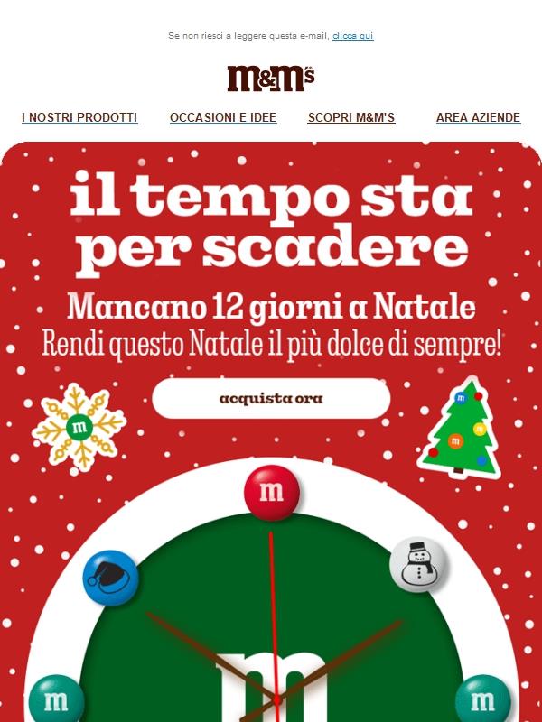 ⏰ Tic toc! Non far arrivare in ritardo Babbo Natale!
