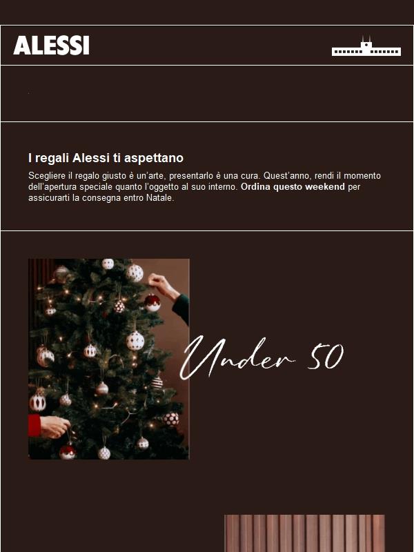 Scopri le idee regalo per il Natale