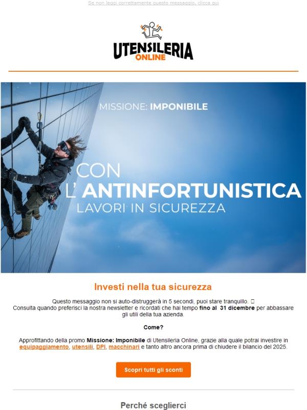 Spendi per l’indispensabile 🤝