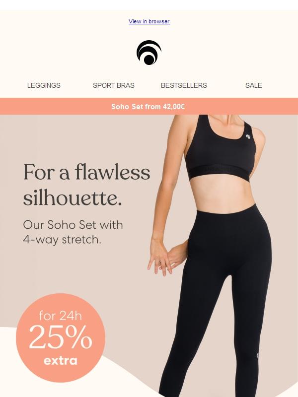 Fits like a second skin. ☁️