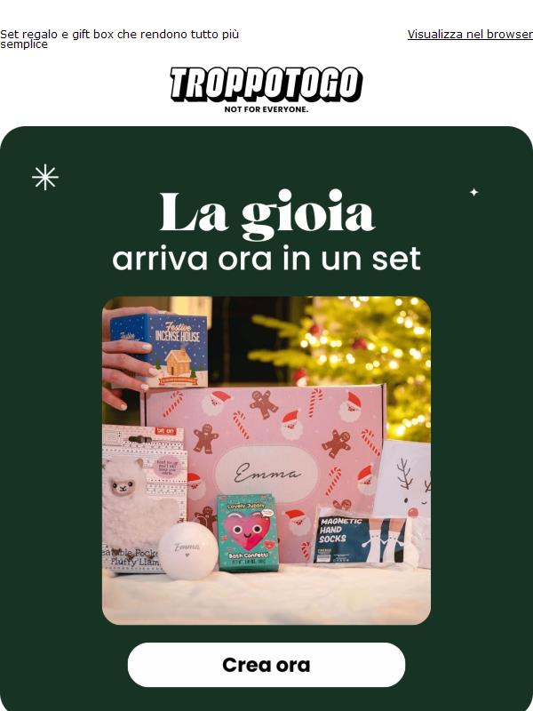 Regalare non è mai stato così facile!