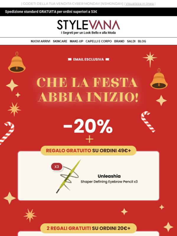 I tuoi regali gratis ti stanno aspettando 💘