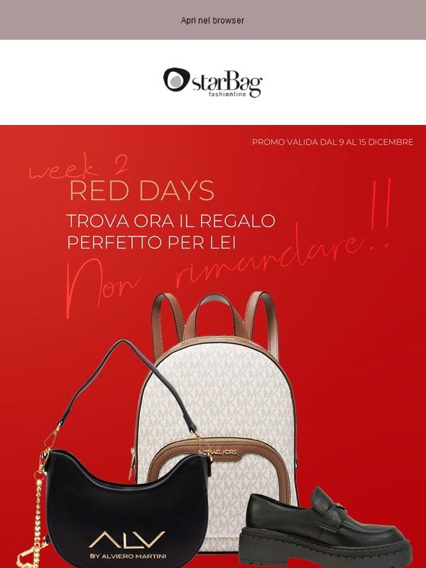 🎁 RED DAYS | Fino al -65% sui migliori brand