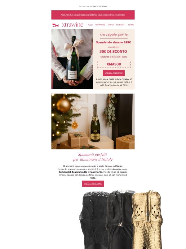 EXTRA REGALO DI NATALE: mancano solo 48 ore