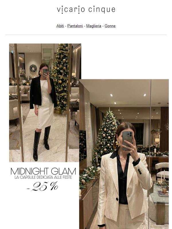 Look speciali per occasioni speciali