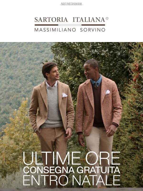 Ultime Ore per consegna garantita entro Natale con Spedizione Gratuita su tutto