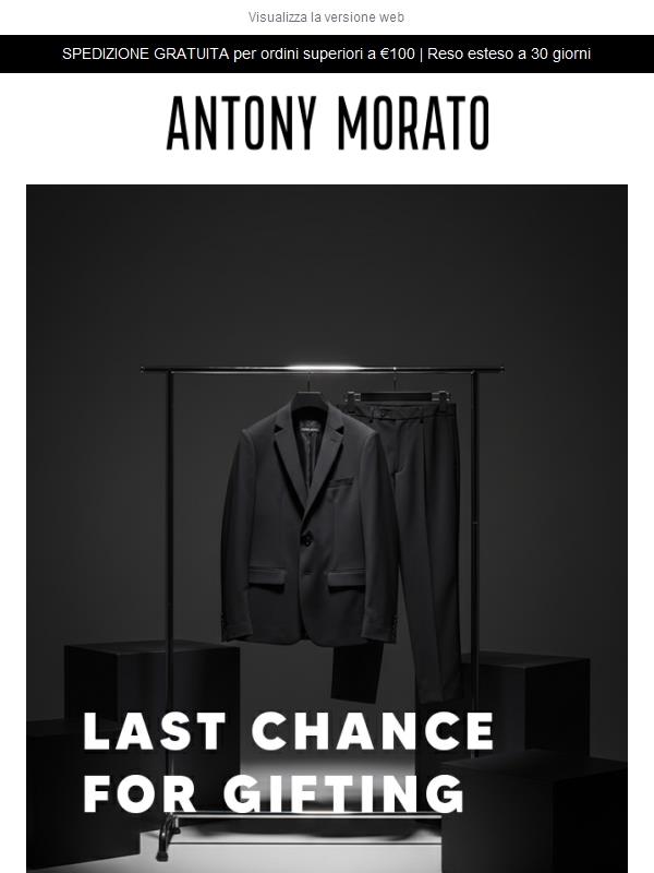 Last Chance For Gifting