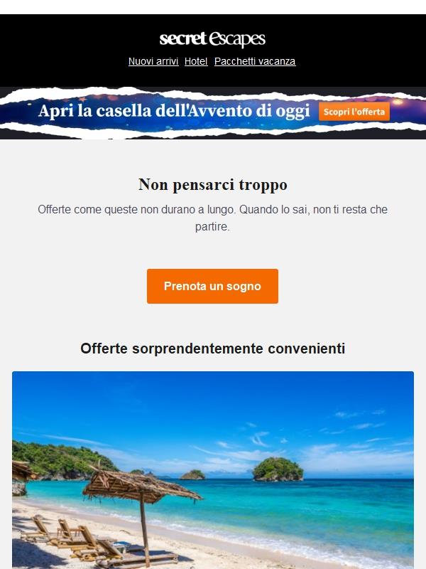 Queste offerte sono sorprendenti