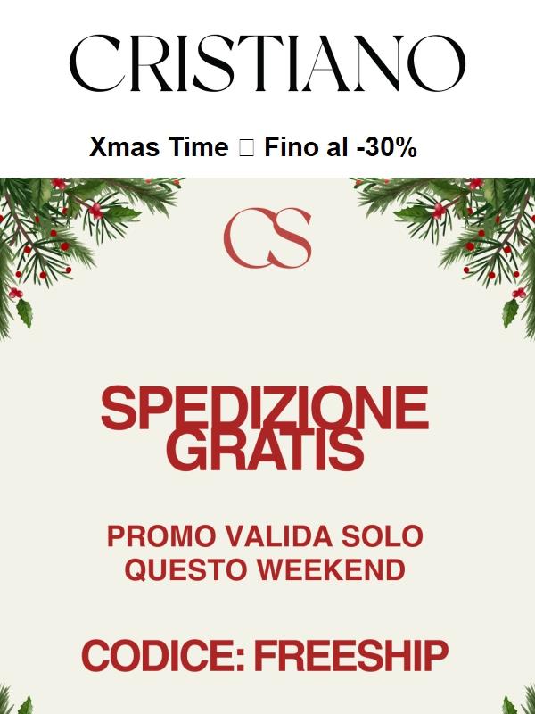 🎄 Spedizione gratis + Fino al -30%