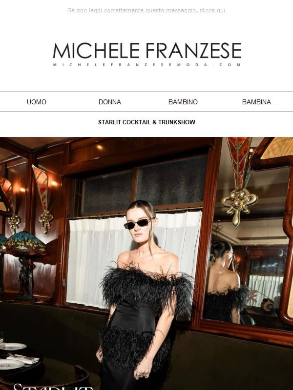 EVENT: STARLIT COCKTAIL & TRUNKSHOW | TODAY FROM 6.30 PM