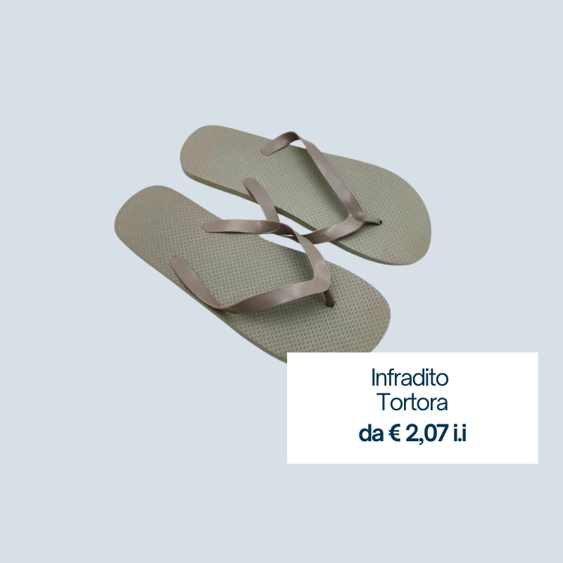 Infradito Tortora