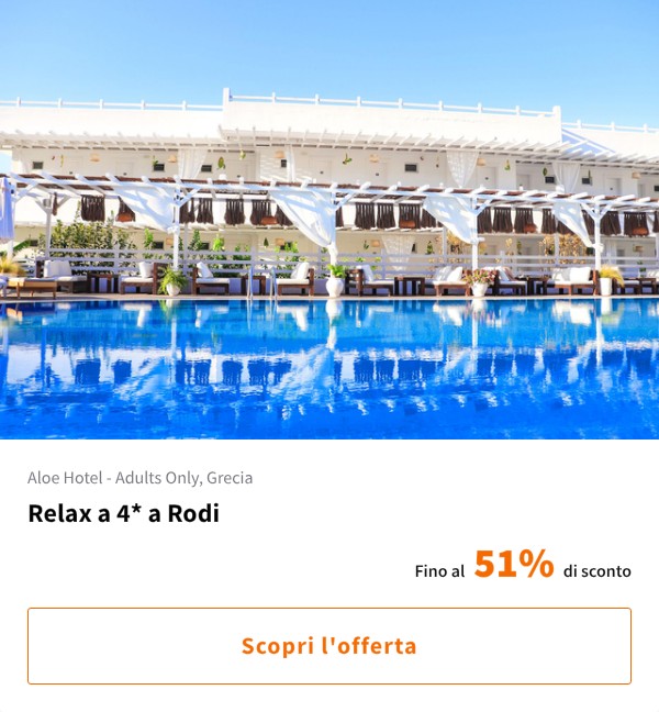 Relax a 4* a Rodi