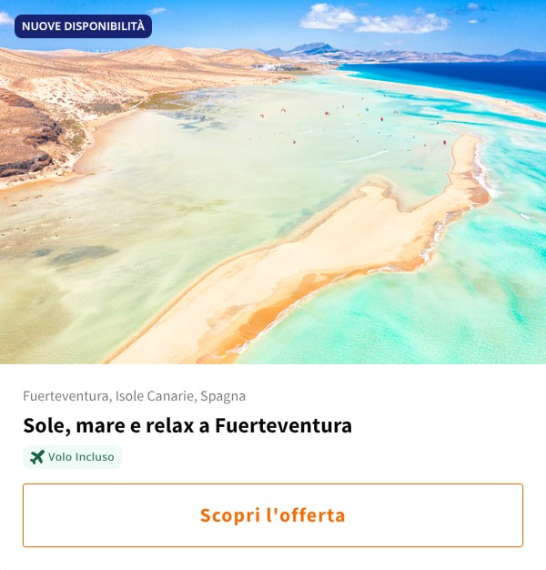 Sole, mare e relax a Fuerteventura