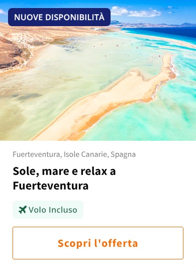 Sole, mare e relax a Fuerteventura