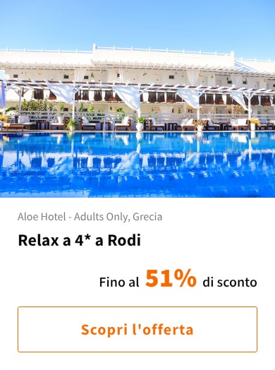 Relax a 4* a Rodi