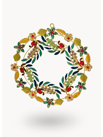 Decorazione albero in ferro