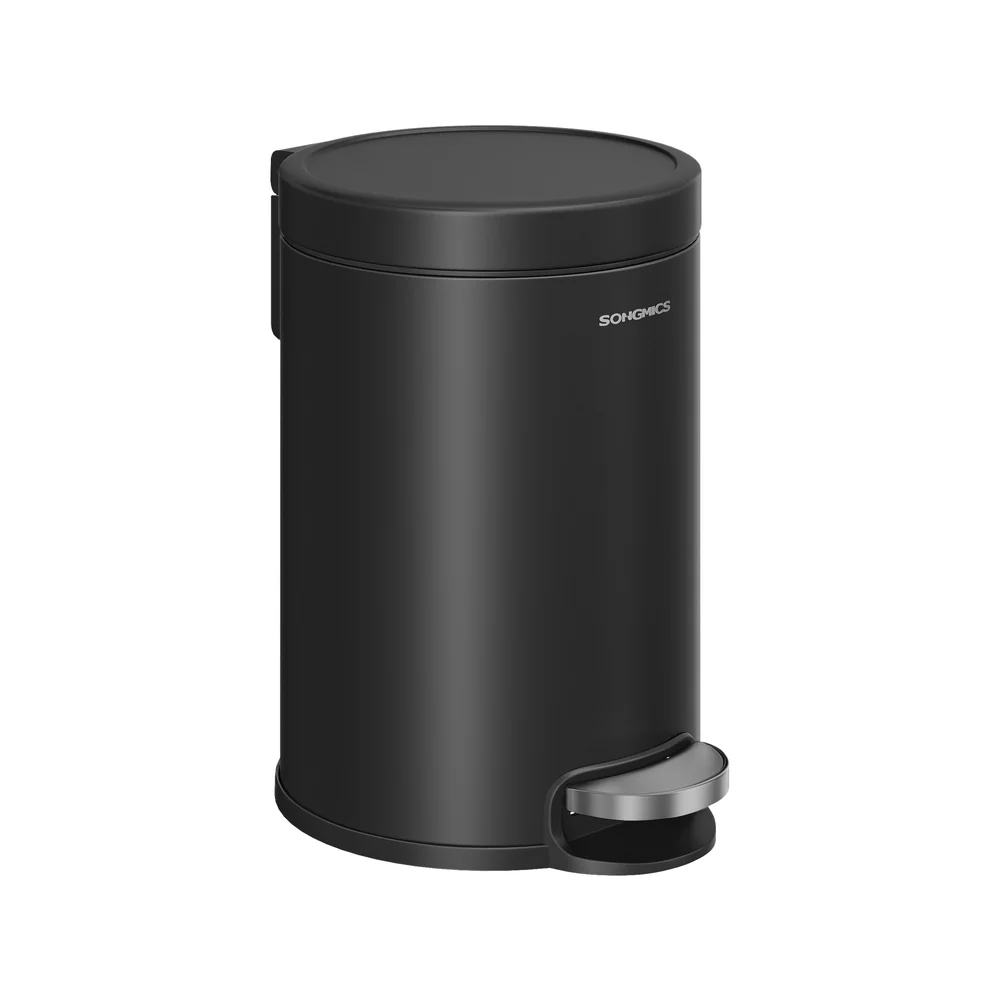 Image of Pattumiera da bagno a pedale con chiusura silenziosa