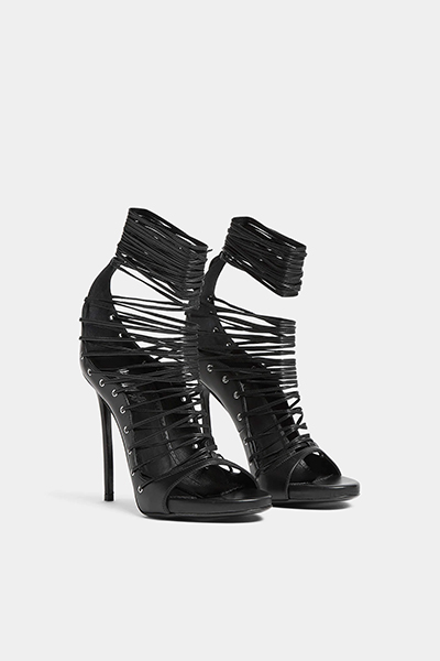 Riri Heeled Sandals