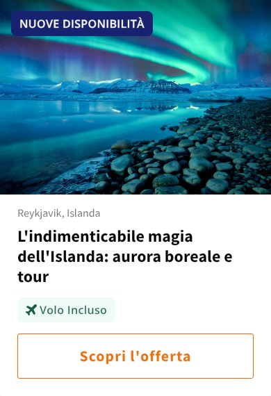 L'indimenticabile magia dell'Islanda: aurora boreale e tour