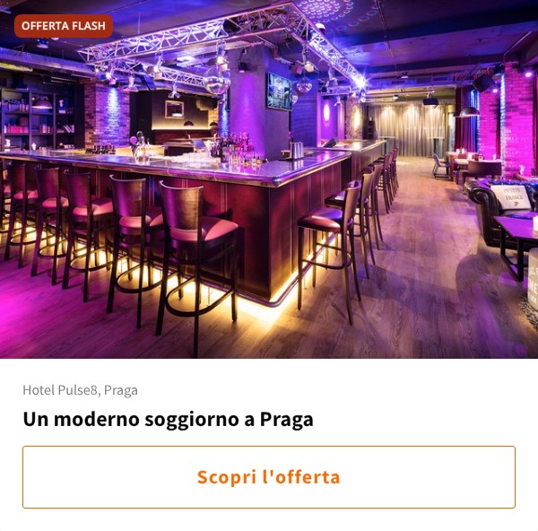 Un moderno soggiorno a Praga