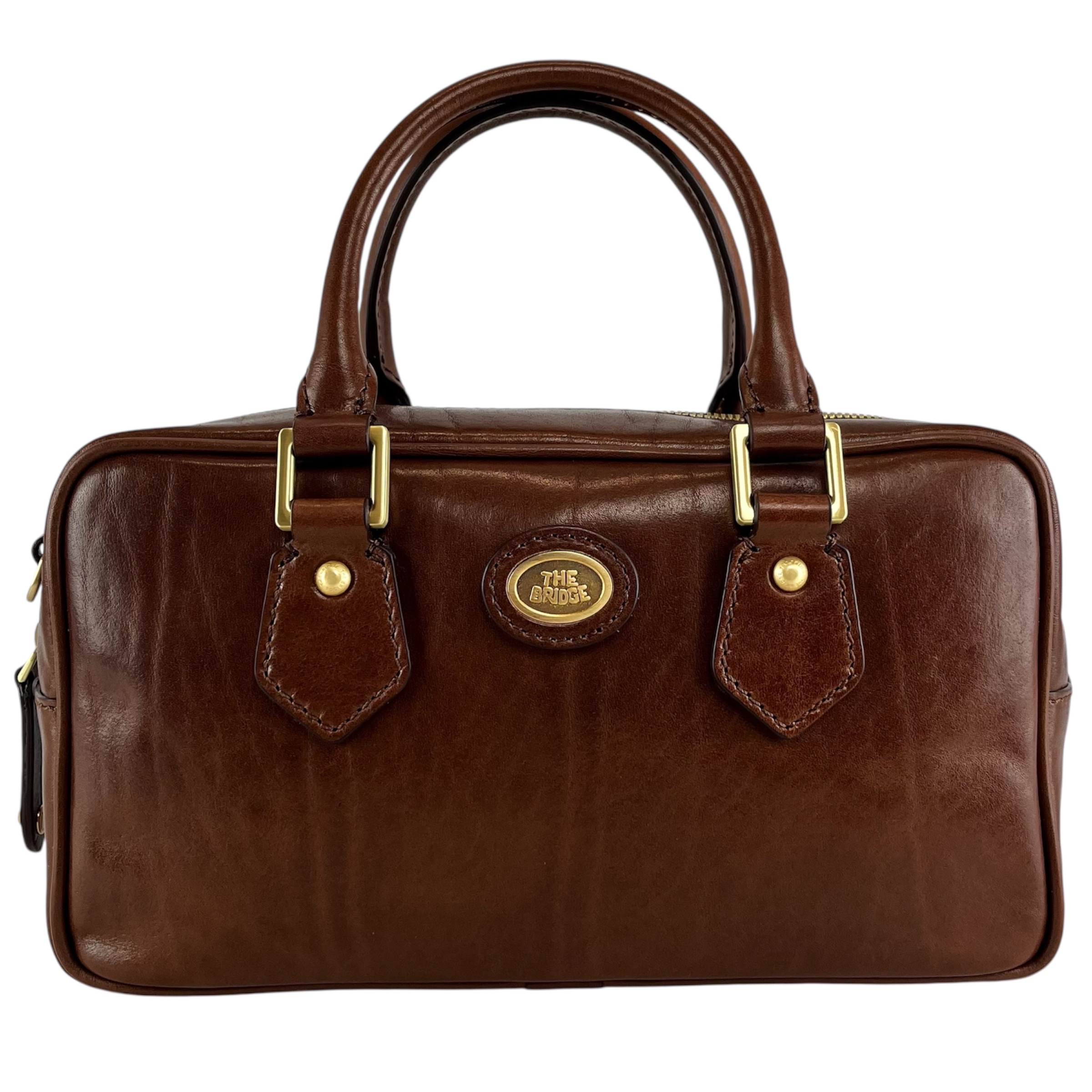 Bauletto The Bridge  04541501 14 Cuoio